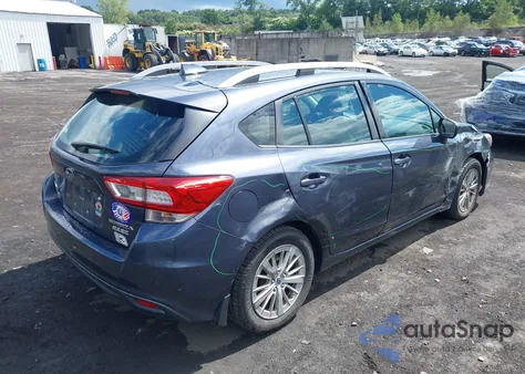 2017 Subaru Impreza 2.0I Premium из США, поврежденный, VIN 4S3GTAB66H3709698